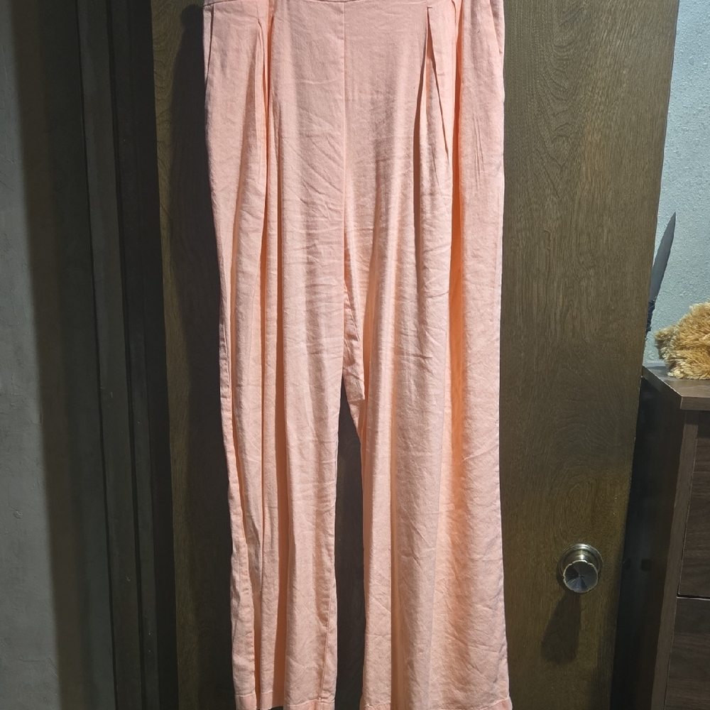 INC International Concepts Apricot Trousers